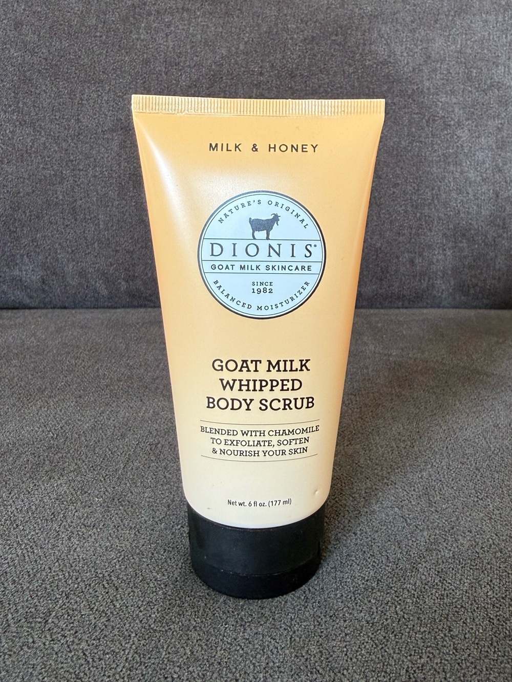 Dionis Milk & Honey Whipped Goat Milk Body Scrub 6oz